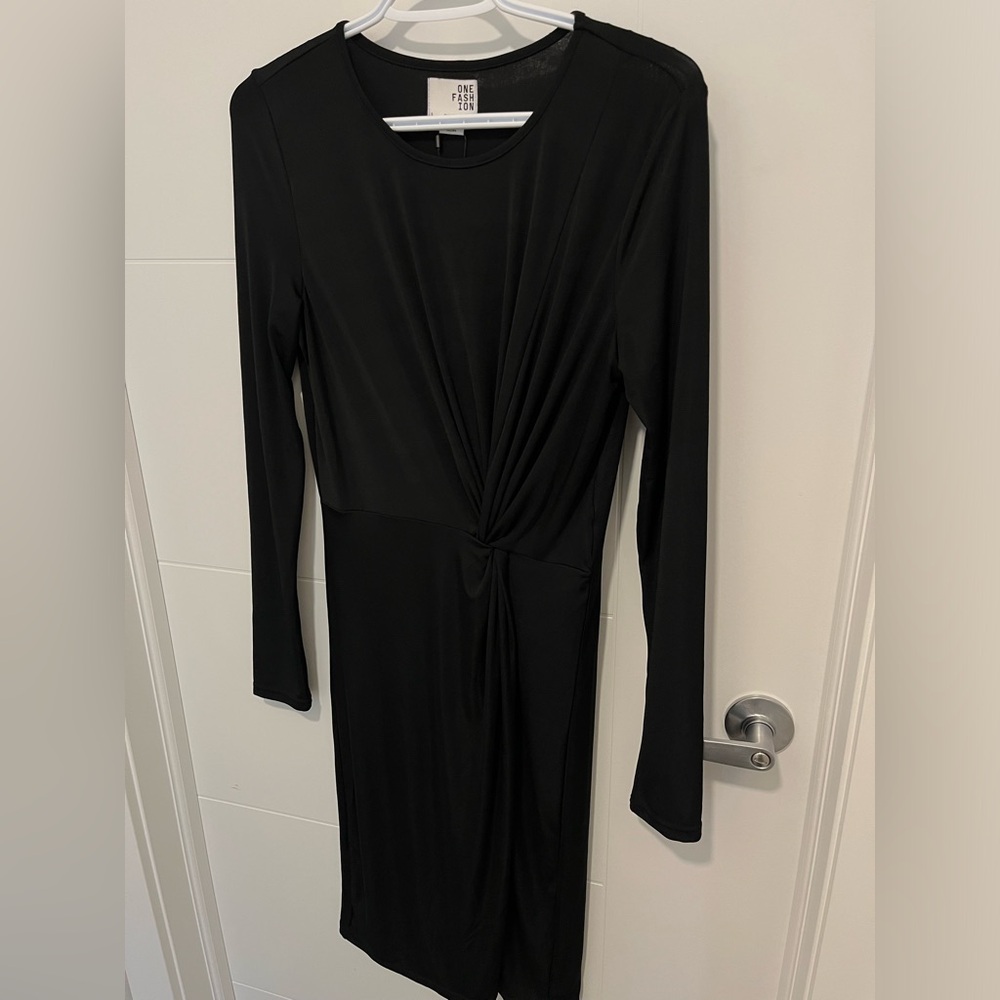 VERO MODA OFJENNIE KNOT DRESS